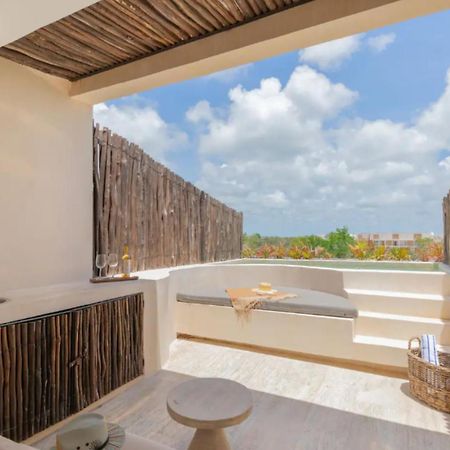 Private Pool And Rooftop In Aldea Zama, 24 7 Security In A Gated Community 15 Tulum Eksteriør billede