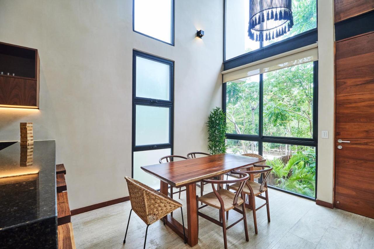 Private Pool And Rooftop In Aldea Zama, 24 7 Security In A Gated Community 15 Tulum Eksteriør billede