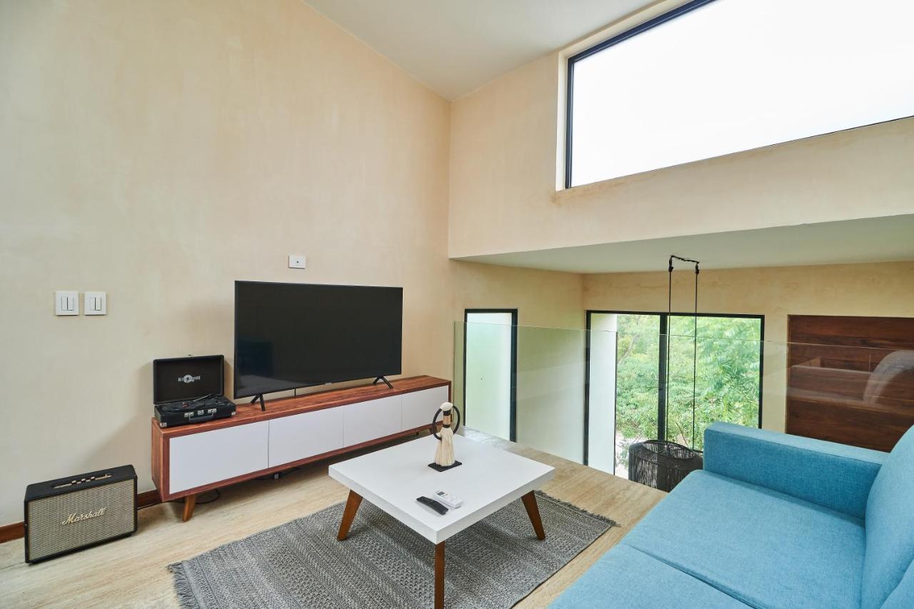 Private Pool And Rooftop In Aldea Zama, 24 7 Security In A Gated Community 15 Tulum Eksteriør billede