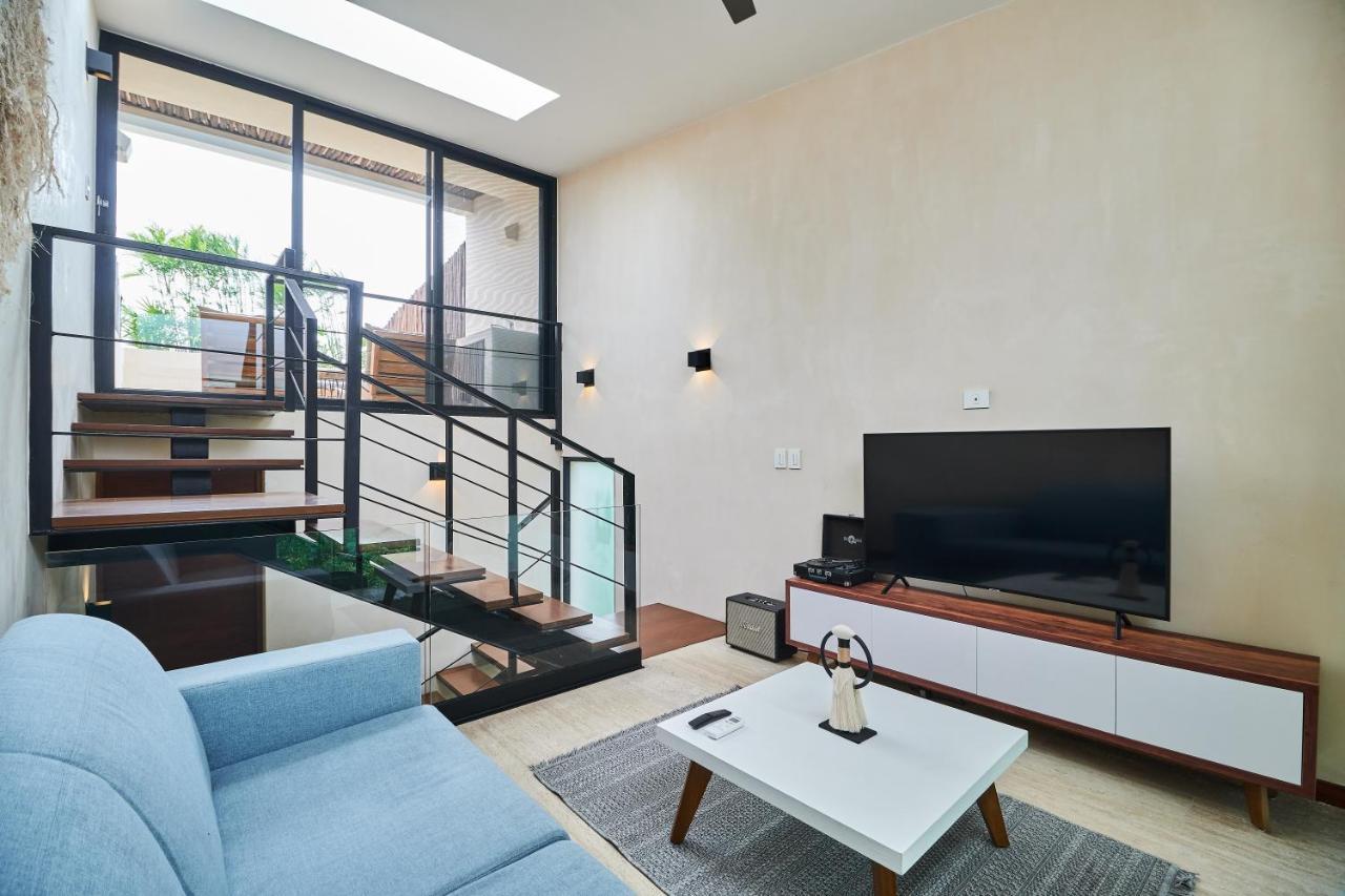 Private Pool And Rooftop In Aldea Zama, 24 7 Security In A Gated Community 15 Tulum Eksteriør billede