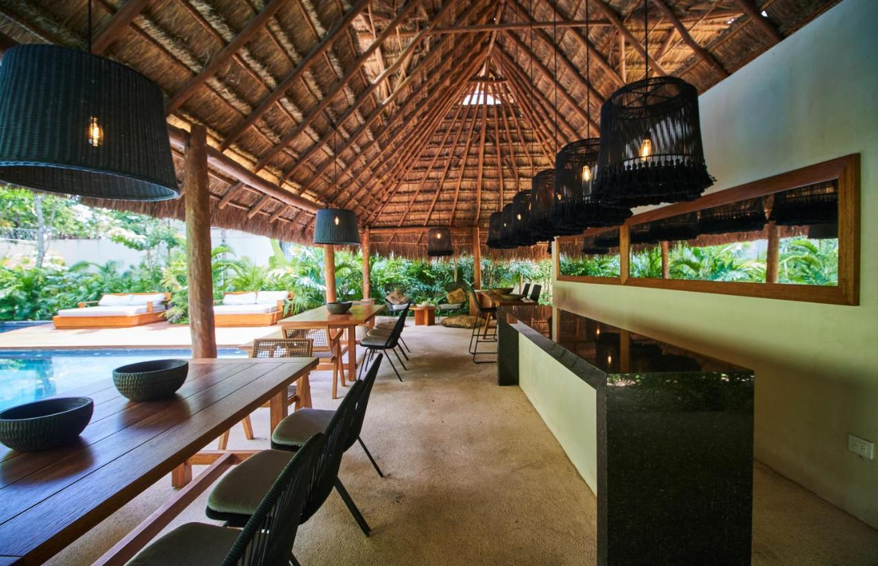 Private Pool And Rooftop In Aldea Zama, 24 7 Security In A Gated Community 15 Tulum Eksteriør billede