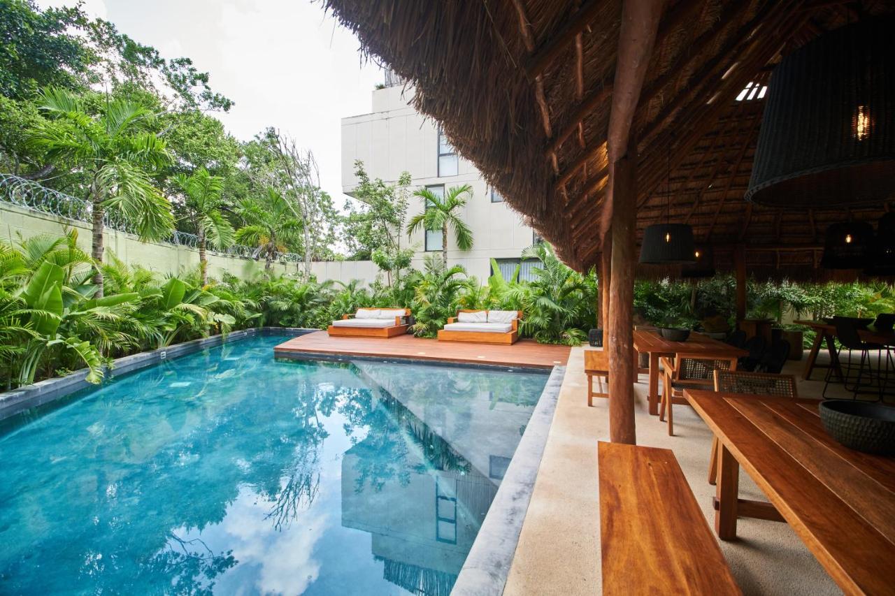 Private Pool And Rooftop In Aldea Zama, 24 7 Security In A Gated Community 15 Tulum Eksteriør billede