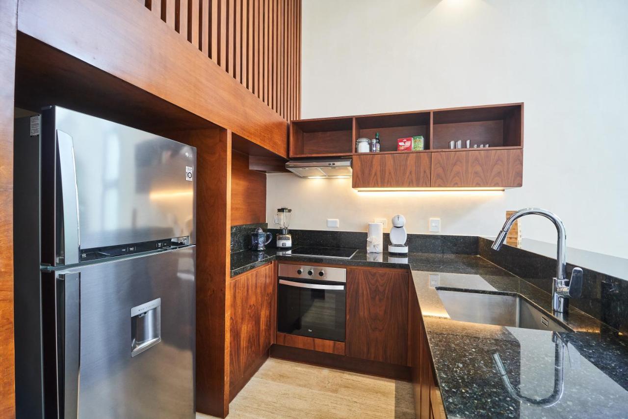 Private Pool And Rooftop In Aldea Zama, 24 7 Security In A Gated Community 15 Tulum Eksteriør billede