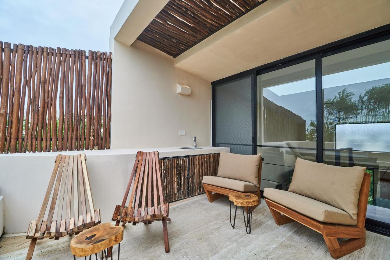 Private Pool And Rooftop In Aldea Zama, 24 7 Security In A Gated Community 15 Tulum Eksteriør billede
