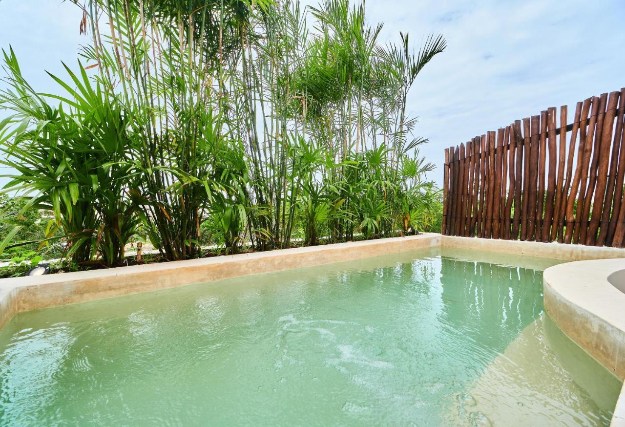 Private Pool And Rooftop In Aldea Zama, 24 7 Security In A Gated Community 15 Tulum Eksteriør billede