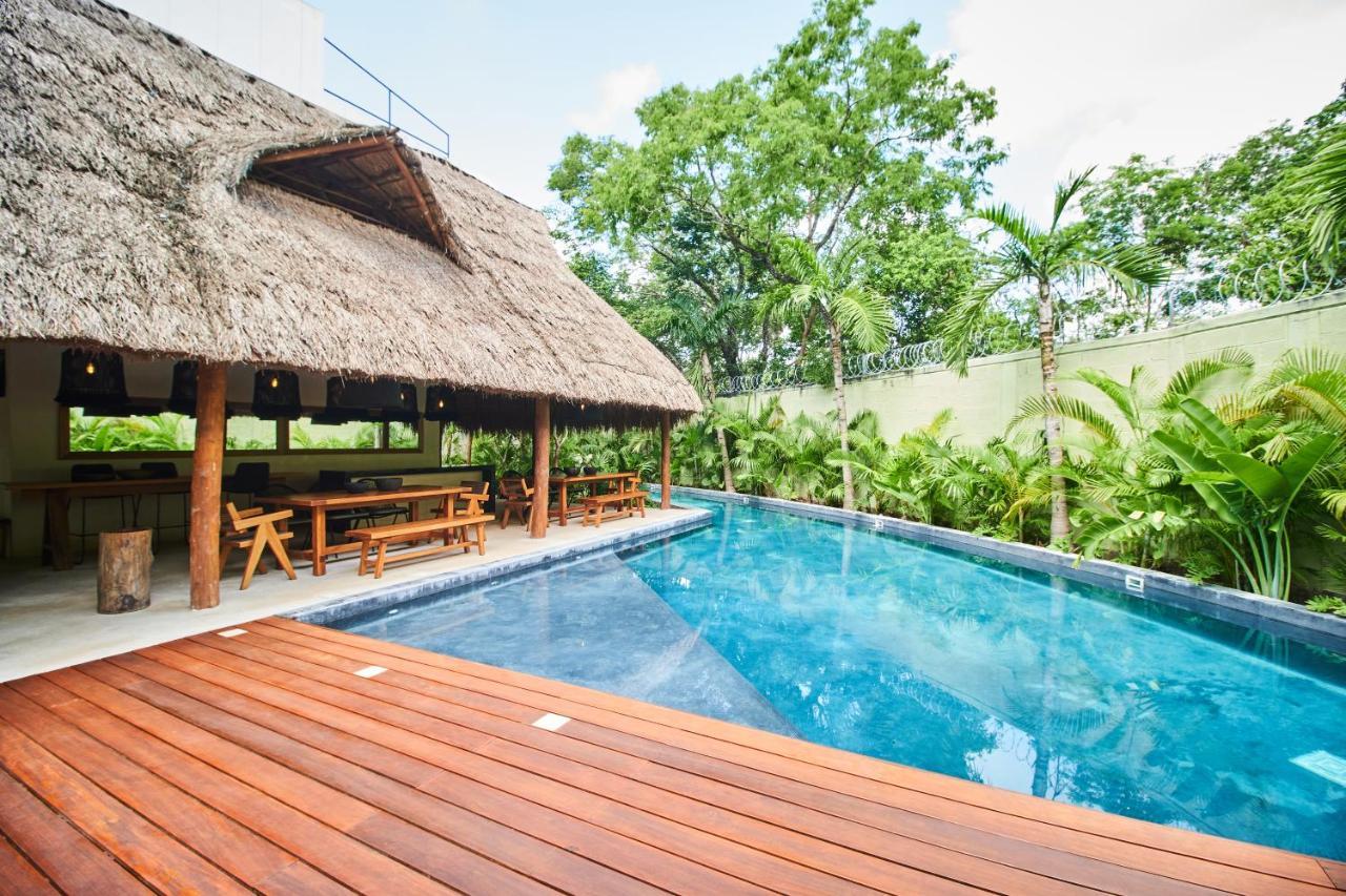 Private Pool And Rooftop In Aldea Zama, 24 7 Security In A Gated Community 15 Tulum Eksteriør billede