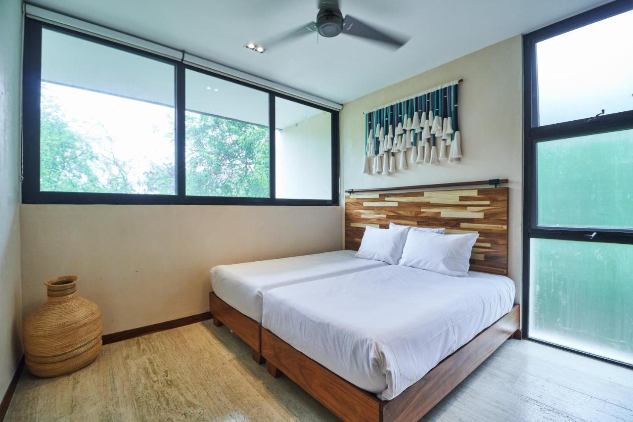 Private Pool And Rooftop In Aldea Zama, 24 7 Security In A Gated Community 15 Tulum Eksteriør billede