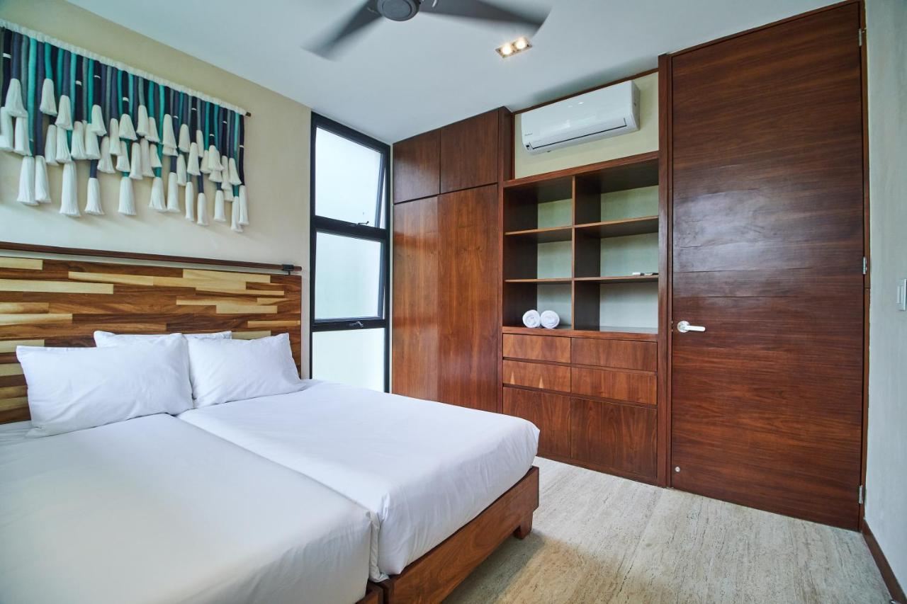 Private Pool And Rooftop In Aldea Zama, 24 7 Security In A Gated Community 15 Tulum Eksteriør billede