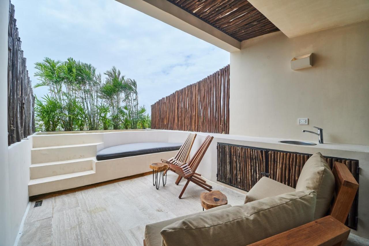 Private Pool And Rooftop In Aldea Zama, 24 7 Security In A Gated Community 15 Tulum Eksteriør billede