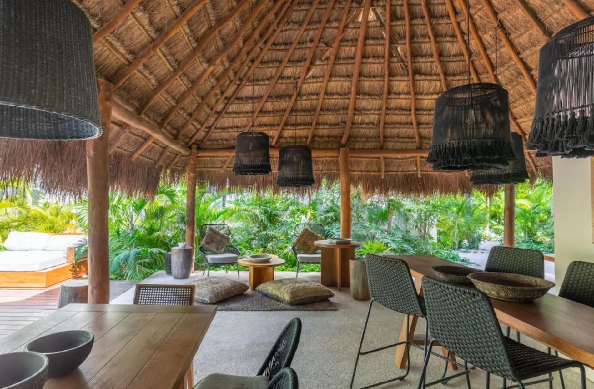 Private Pool And Rooftop In Aldea Zama, 24 7 Security In A Gated Community 15 Tulum Eksteriør billede